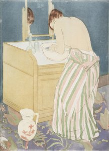 La Toilette, c.1891 de Mary Cassatt